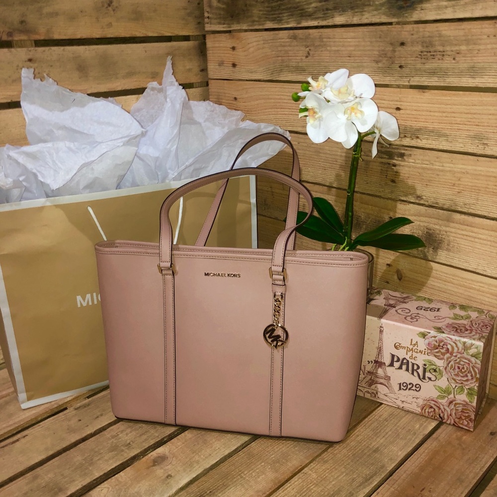 Michael Kors Large Fawn Sady Tote - Picture 1 of 7